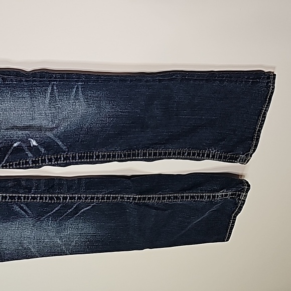 Silver Suki fluid denim 28x31 mid rise slim boot cut jeans - Picture 3 of 8